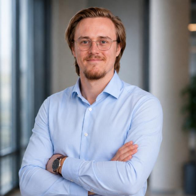 Pasfoto Jakko Vreeburg
