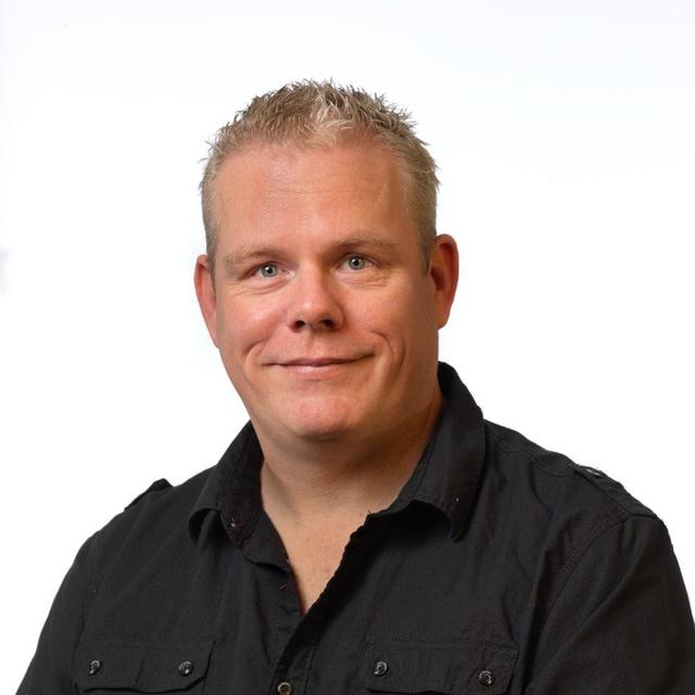 Pasfoto Marco Verweij