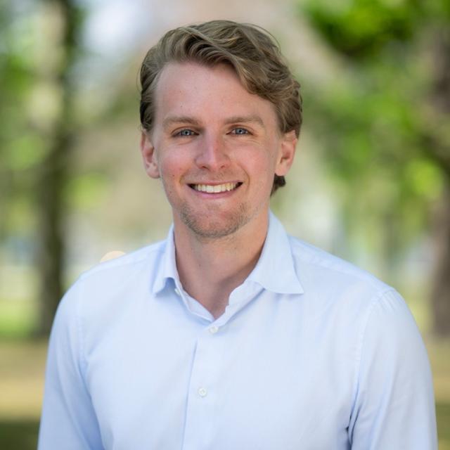 Pasfoto Daniël Waaijer